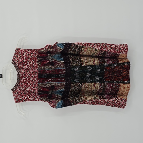 Anthropologie One September Tamarosa Boho Tank Top Size M - Picture 4 of 8